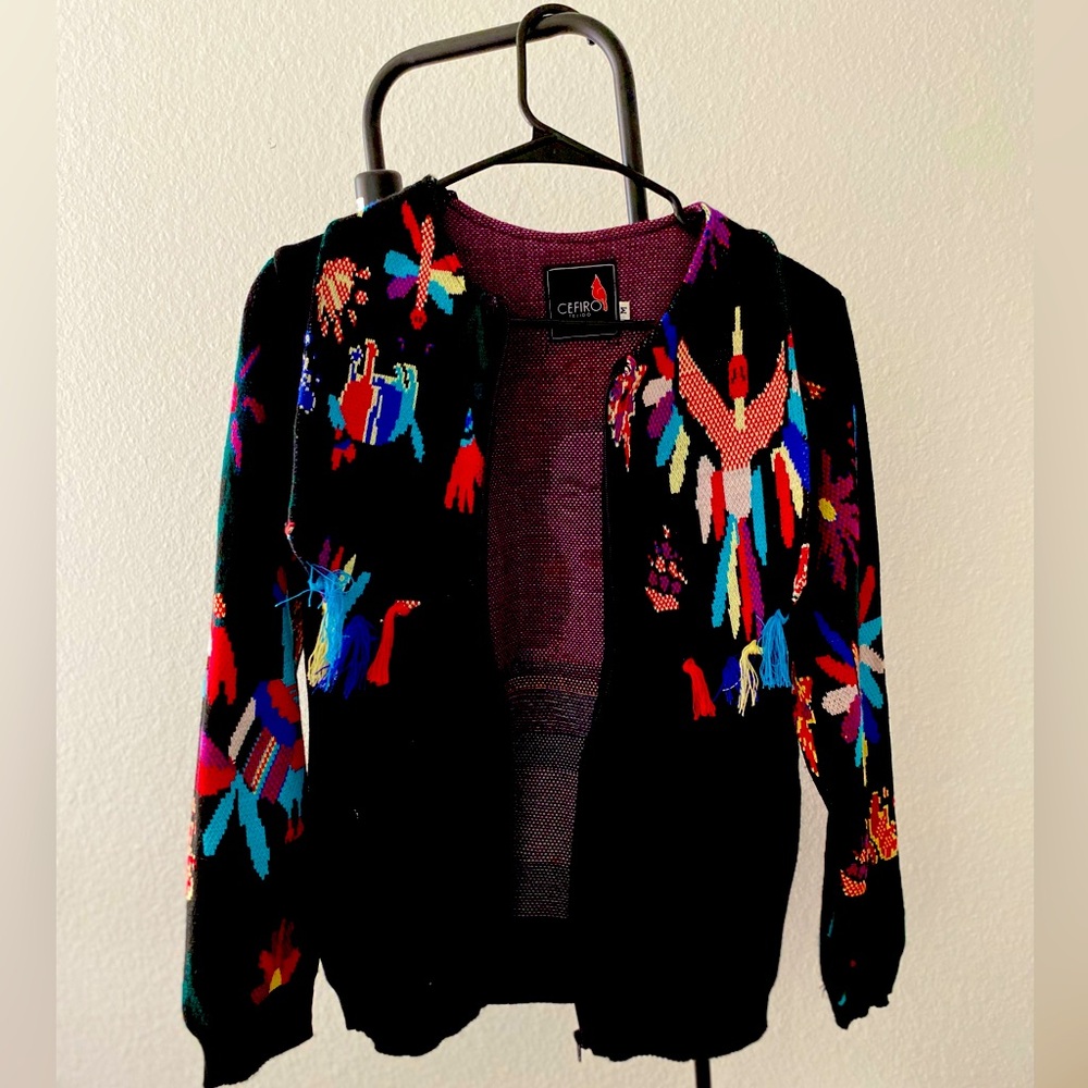 Knitted jacket